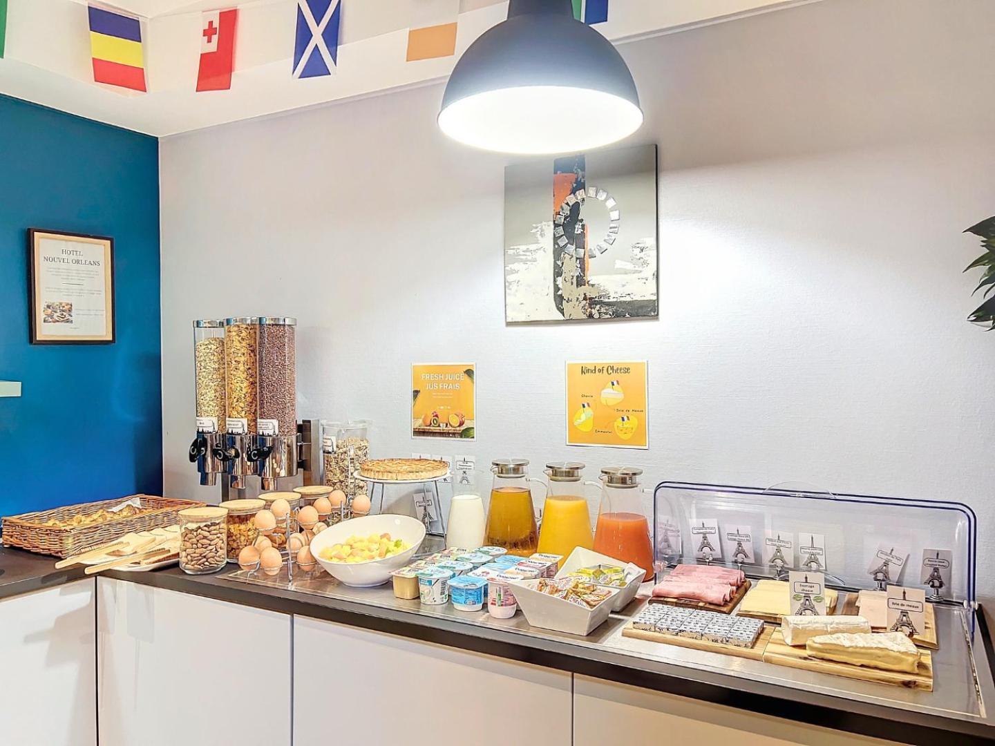 Best Western Nouvel Orleans Montparnasse Παρίσι Εξωτερικό φωτογραφία